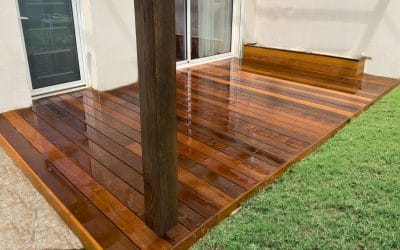 Aménagement terrasse en bois