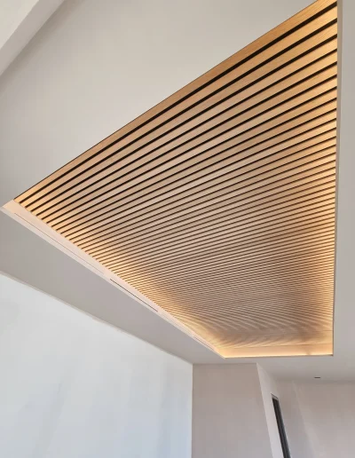 plafond en bois